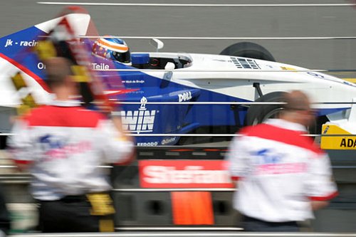Nick de Bruijn volgas naar P4!